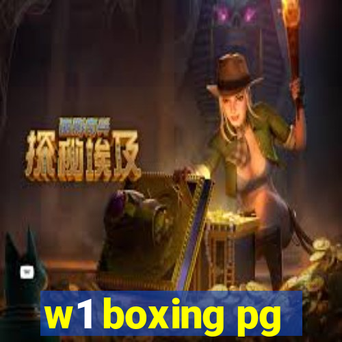 w1 boxing pg